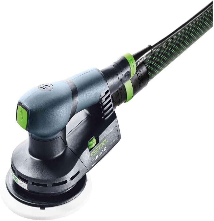 Festool ETS EC150/5 EQ-Plus 6 Orbital Sander - Image 2