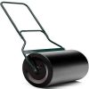 Adumly Size 16x 19.5 Duty Poly Push Tow Lawn Roller Poly Roller