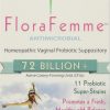 FloraFemme – pH Balanced Vaginal Probiotic Suppositories – Supports pH Balance of Yeast & Bacteria for Feminine Freshness! Supports Restoration of Healthy Vaginal Flora & Eliminates Vaginal Odor!