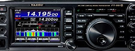 Yaesu Original FT-991A HF/50/140/430 MHz All Mode Field Gear Transceiver – 100 Watts (50 Watts on 140/430MHz) – 3 Year Warranty