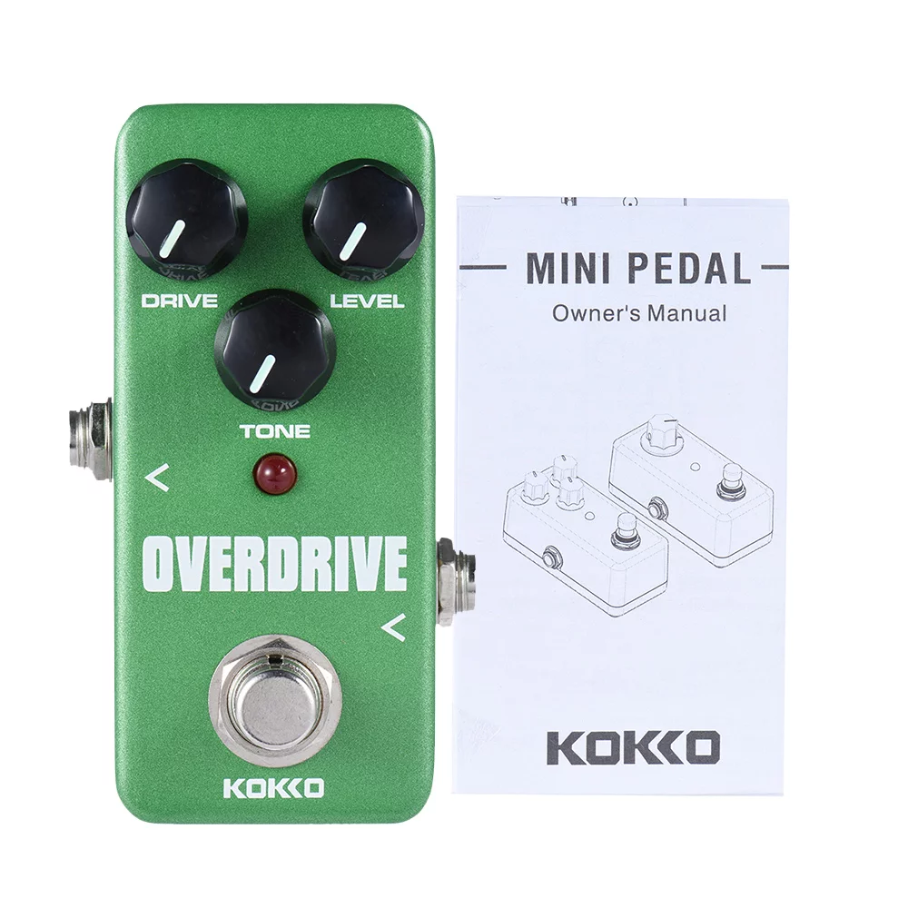 KOKKO FOD3 Mini Overdrive Pedal Portable Guitar Effect Pedal - Image 3