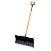 Suncast 24 in. Poly Snow Pusher Spf2450