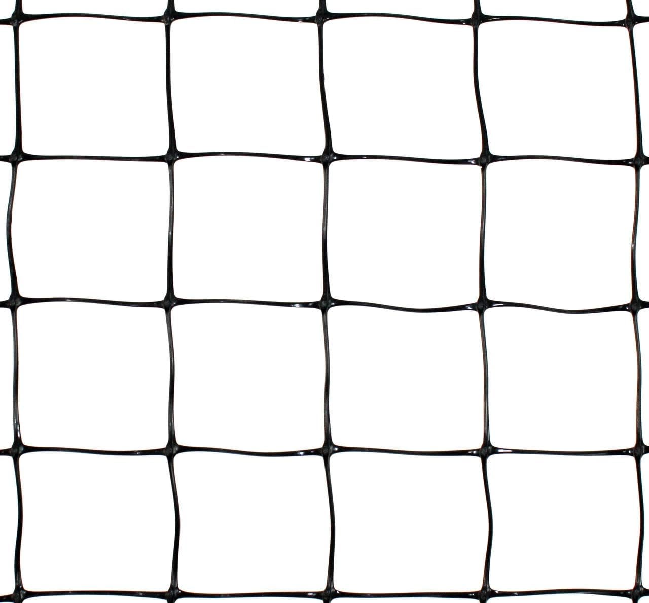 OldMacDonald Deer and Animal Fence Barrier Netting (55gr/sq m.) 7.5′ x 100′ (2.3m x 30m) (mesh 19x19mm) - Image 7