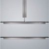 Bosch – 800 Series 20.5 Cu. Ft. 4-Door French Door Counter-Depth Smart Refrigerator – Stainless steel