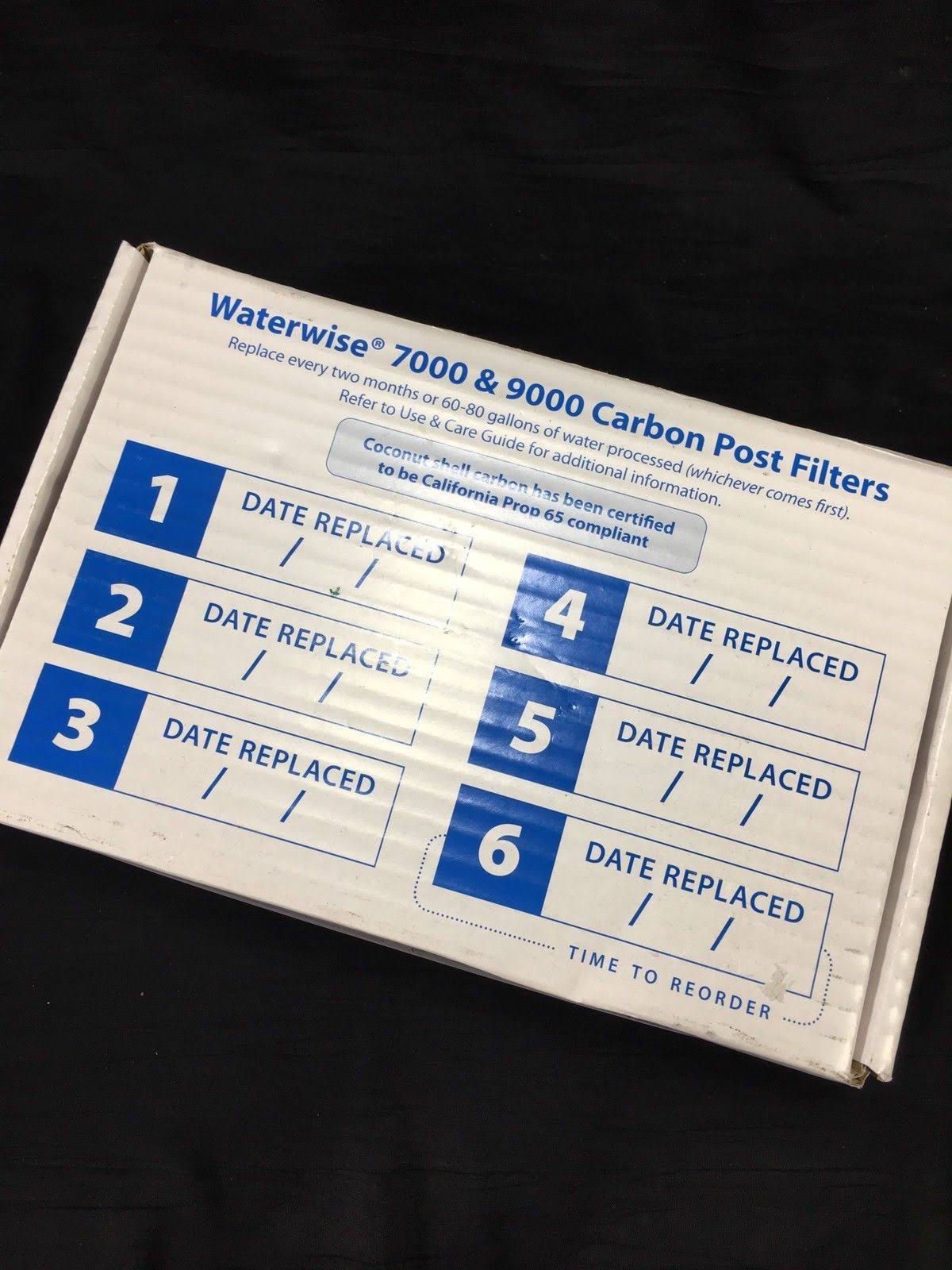 Waterwise 9000 u0026 7000 Pack of Filters-6 - Image 3